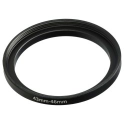 VHBW 43-46 mm Step-Up Gyűrűs Adapter - Szűrőadapter