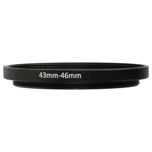 VHBW 43-46 mm Step-Up Gyűrűs Adapter - Szűrőadapter