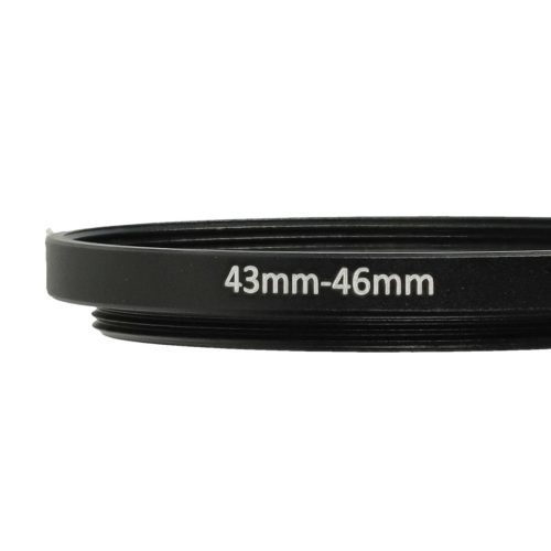 VHBW 43-46 mm Step-Up Gyűrűs Adapter - Szűrőadapter