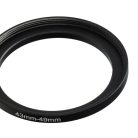VHBW 43mm-49mm Step-Up Gyűrűs Adapter - Szűrőadapter