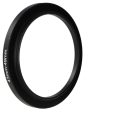 VHBW 43mm-49mm Step-Up Gyűrűs Adapter - Szűrőadapter