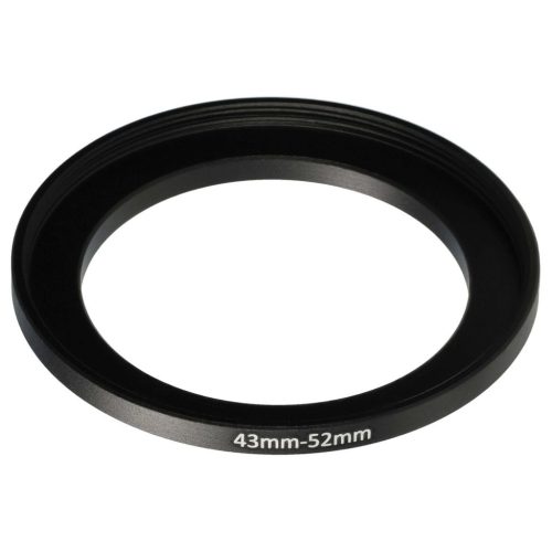 VHBW 43mm-52mm Step-Up Gyűrűs Adapter - Szűrőadapter