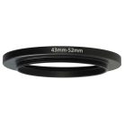 VHBW 43mm-52mm Step-Up Gyűrűs Adapter - Szűrőadapter