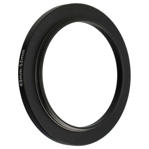 VHBW 43mm-52mm Step-Up Gyűrűs Adapter - Szűrőadapter