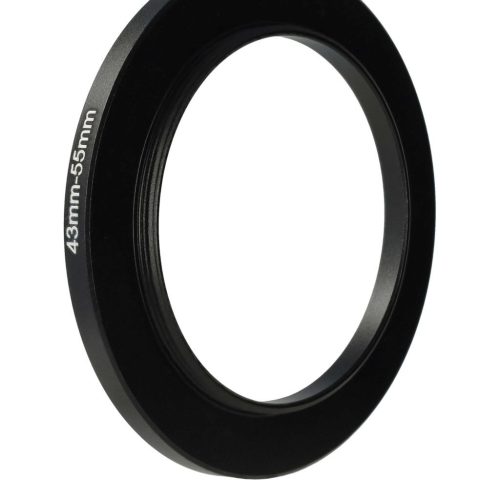 VHBW 43mm-55mm Step-Up Gyűrűs Adapter - Szűrőadapter