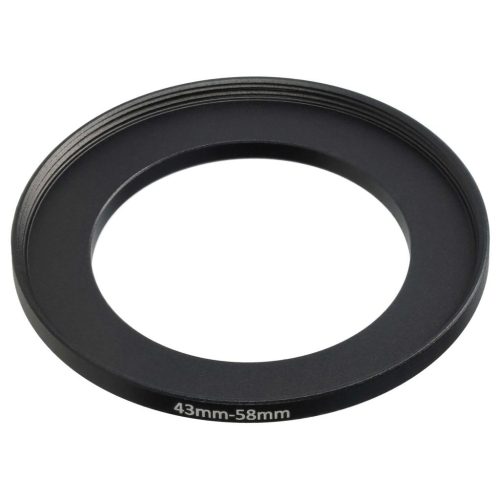 VHBW 43-58 mm Step-Up Ring Adapter for Camera Lenses