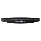 VHBW 43-58 mm Step-Up Ring Adapter for Camera Lenses