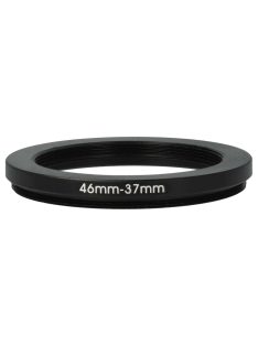 46mm-37mm Gyűrűs Adapter, Kameralencséhez, Fém