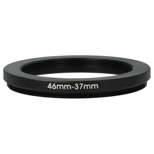 46mm-37mm Gyűrűs Adapter, Kameralencséhez, Fém