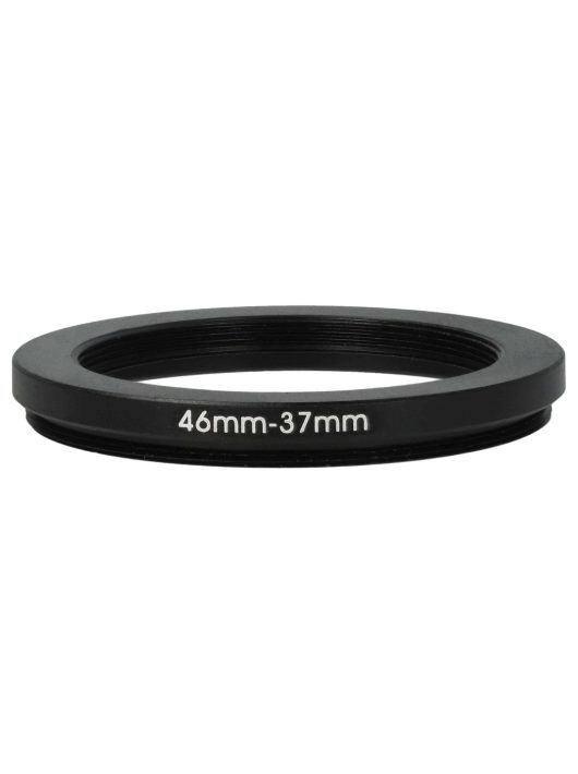 46mm-37mm Gyűrűs Adapter, Kameralencséhez, Fém