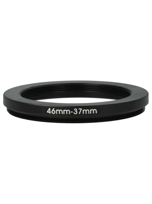 46mm-37mm Gyűrűs Adapter, Kameralencséhez, Fém