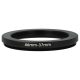 46mm-37mm Gyűrűs Adapter, Kameralencséhez, Fém