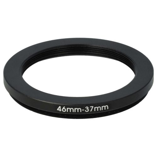 VHBW 46mm-37mm Step-Down Ring Adapter for Camera Lens, Metal