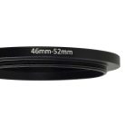 VHBW 46-52 mm Step-Up Gyűrűs Adapter Szűrőadapter