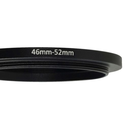 VHBW 46-52 mm Step-Up Gyűrűs Adapter Szűrőadapter