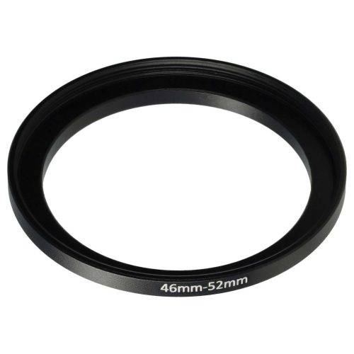 VHBW 46-52 mm Step-Up Gyűrűs Adapter Szűrőadapter