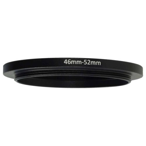 VHBW 46-52 mm Step-Up Gyűrűs Adapter Szűrőadapter