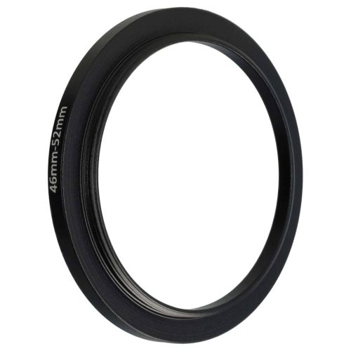 VHBW 46-52 mm Step-Up Gyűrűs Adapter Szűrőadapter