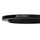 VHBW Step-Up Adapter Gyűrű 46mm-58mm - Szűrőadapter