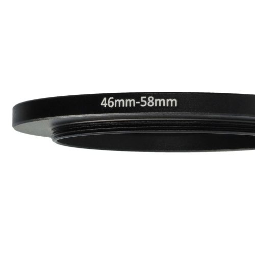 VHBW Step-Up Adapter Gyűrű 46mm-58mm - Szűrőadapter