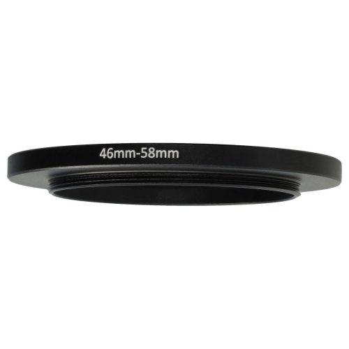 VHBW Step-Up Adapter Gyűrű 46mm-58mm - Szűrőadapter