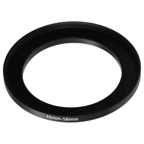 VHBW Step-Up Adapter Gyűrű 46mm-58mm - Szűrőadapter