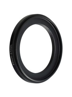 Gyűrűadapter 49mm-37mm fényképezőgép-objektívekhez