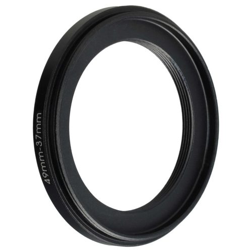 Gyűrűadapter 49mm-37mm fényképezőgép-objektívekhez