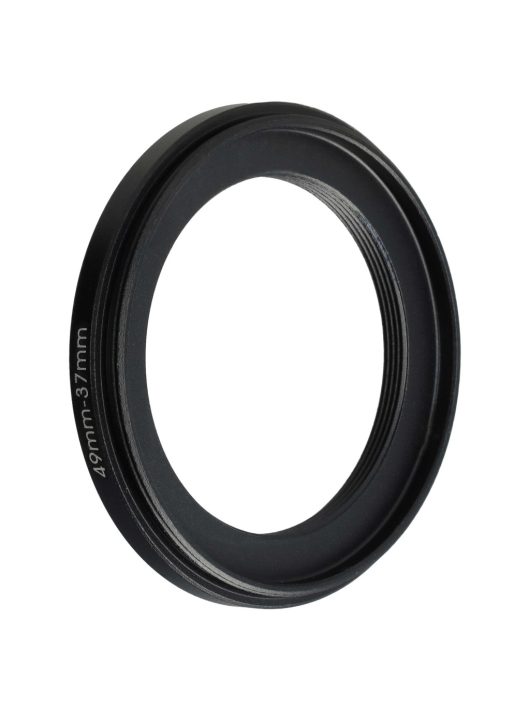 Gyűrűadapter 49mm-37mm fényképezőgép-objektívekhez