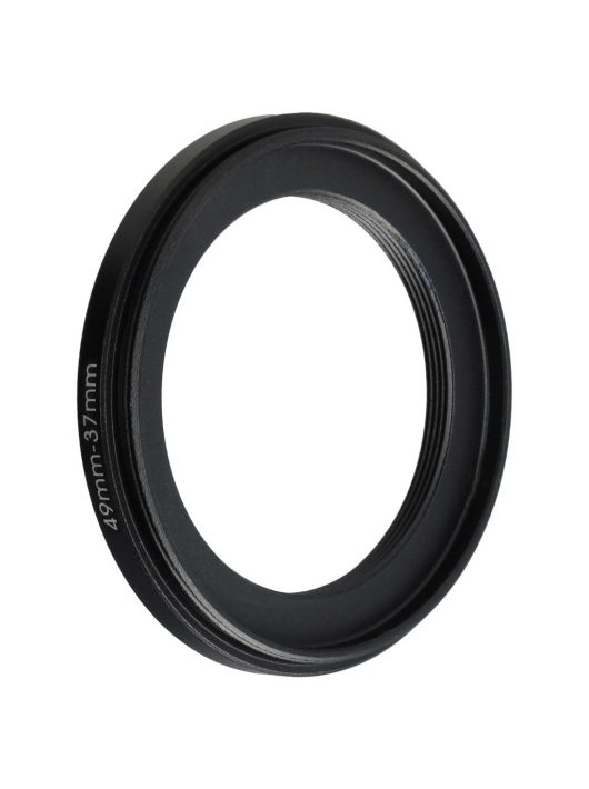 Gyűrűadapter 49mm-37mm fényképezőgép-objektívekhez