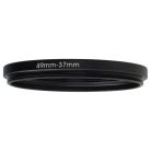 VHBW Step Ring Adapter 49mm-37mm for Camera Lenses