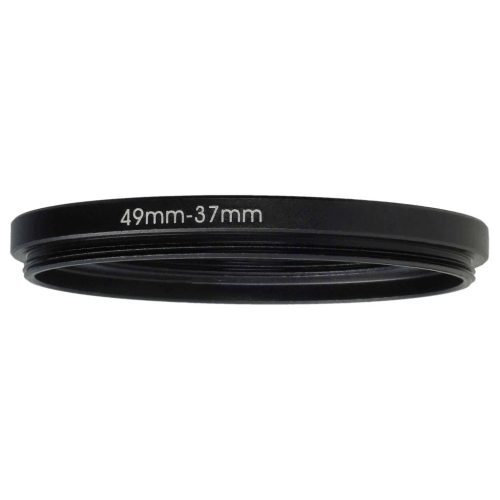 VHBW Step Ring Adapter 49mm-37mm for Camera Lenses