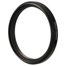 VHBW Step Ring Adapter 49 mm - 43 mm, Metal