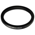 VHBW Step Ring Adapter 49 mm - 43 mm, Metal