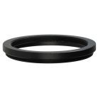 VHBW Step Ring Adapter 49 mm - 43 mm, Metal