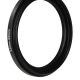 Leléptető gyűrűs adapter 52 mm - 43 mm, fém