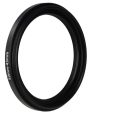 VHBW Step-Down Ring Adapter 52 mm - 43 mm, Metal
