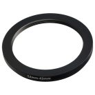 VHBW Step-Down Ring Adapter 52 mm - 43 mm, Metal