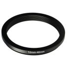 VHBW Step Ring Adapter 52 mm - 46 mm, Metal
