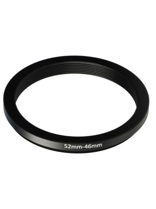 Gyűrűs adapter 52 mm - 46 mm, fém