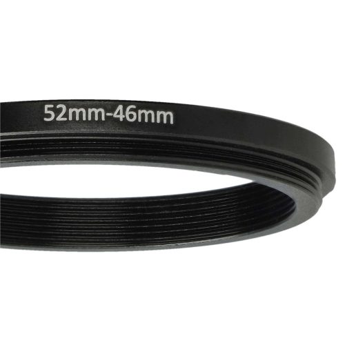 VHBW Step Ring Adapter 52 mm - 46 mm, Metal