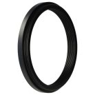 VHBW Step Ring Adapter 52 mm - 46 mm, Metal