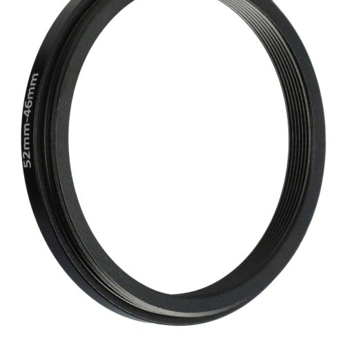 VHBW Step Ring Adapter 52 mm - 46 mm, Metal