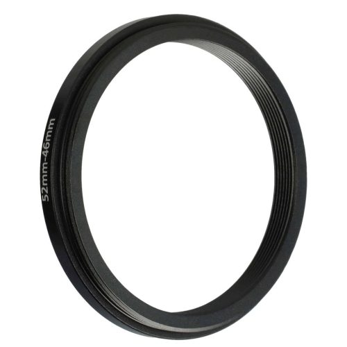 VHBW Step Ring Adapter 52 mm - 46 mm, Metal