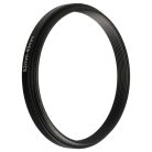 VHBW Step Ring Adapter 52 mm - 49 mm, for Camera Lens, Metal