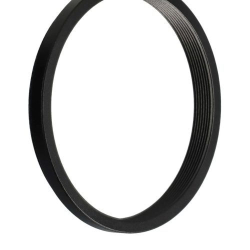 VHBW Step Ring Adapter 52 mm - 49 mm, for Camera Lens, Metal