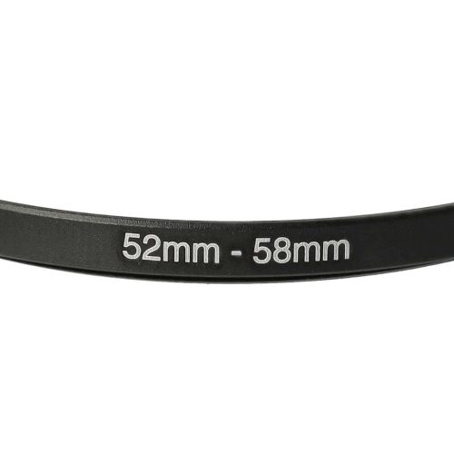VHBW Step-Up Gyűrűs Adapter 52mm-58mm - Szűrőadapter