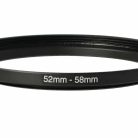 VHBW Step-Up Gyűrűs Adapter 52mm-58mm - Szűrőadapter