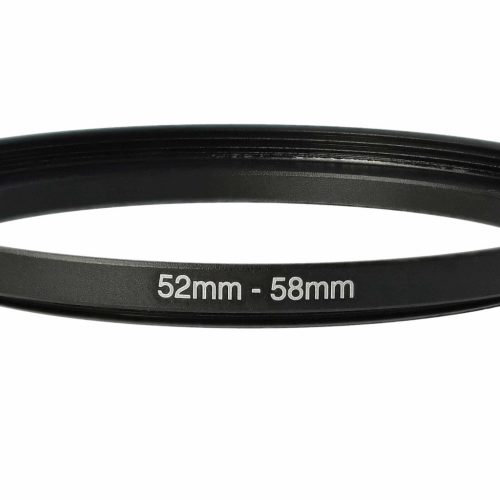 VHBW Step-Up Gyűrűs Adapter 52mm-58mm - Szűrőadapter