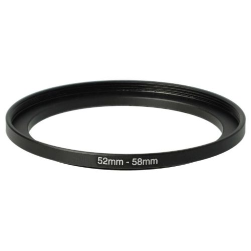 VHBW Step-Up Gyűrűs Adapter 52mm-58mm - Szűrőadapter